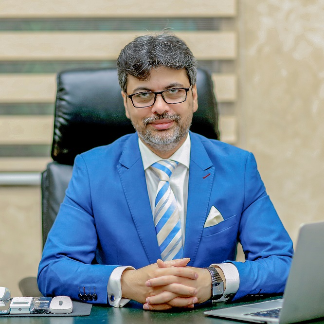 Mazhar Hussain CEO